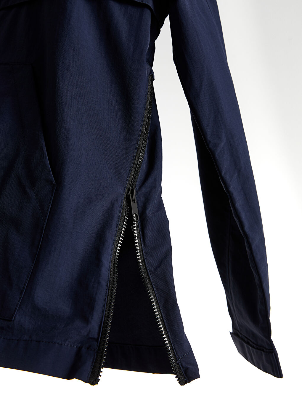 XSIDE Slim Fit Kangaroo Coat with Hood -0W0523Z8-J2Y