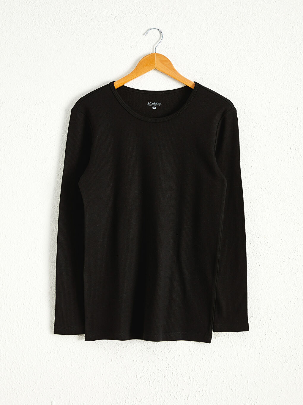 Crew Neck Long Sleeve Thermal Underwear