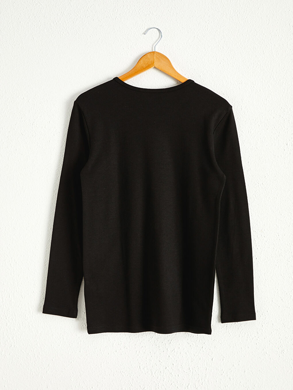 Crew Neck Long Sleeve Thermal Underwear-1