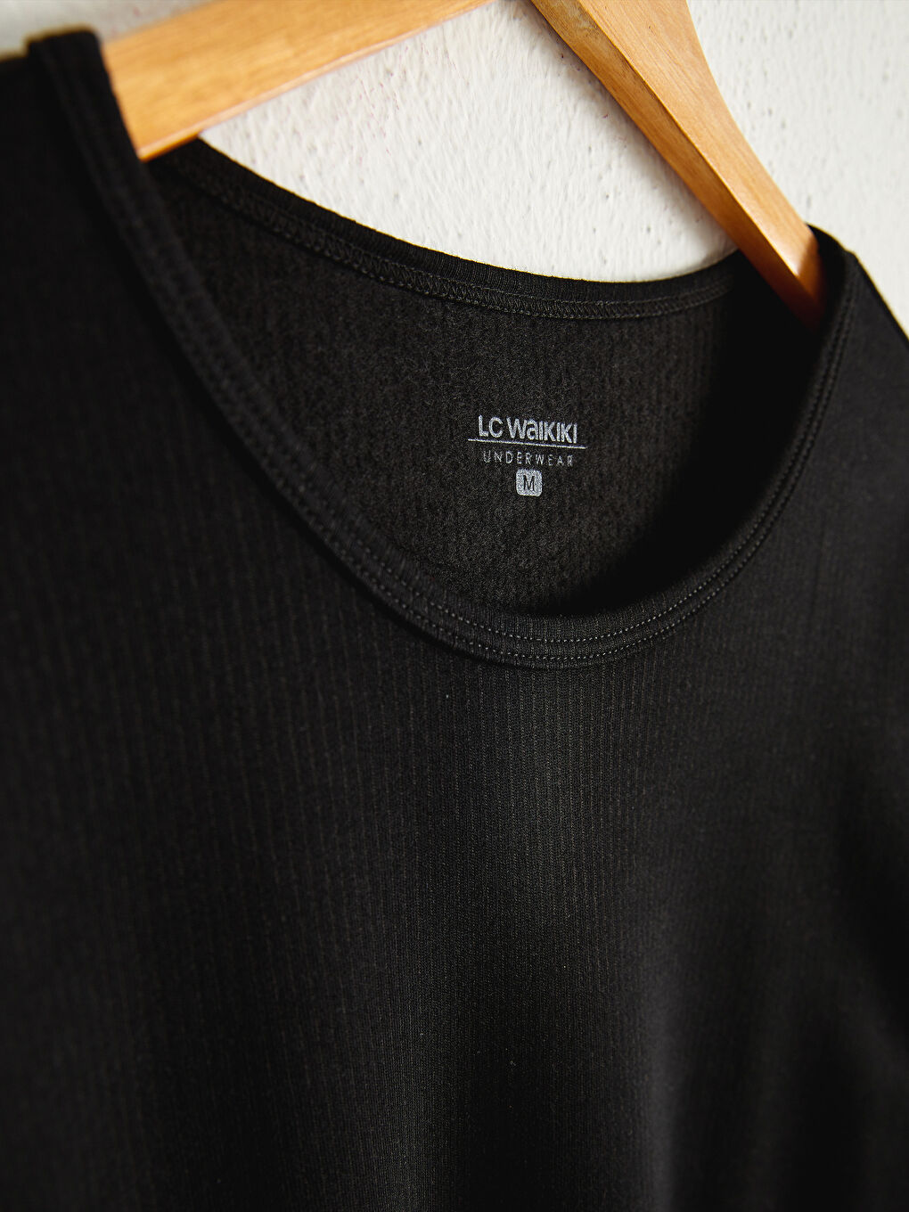 Crew Neck Long Sleeve Thermal Underwear-2