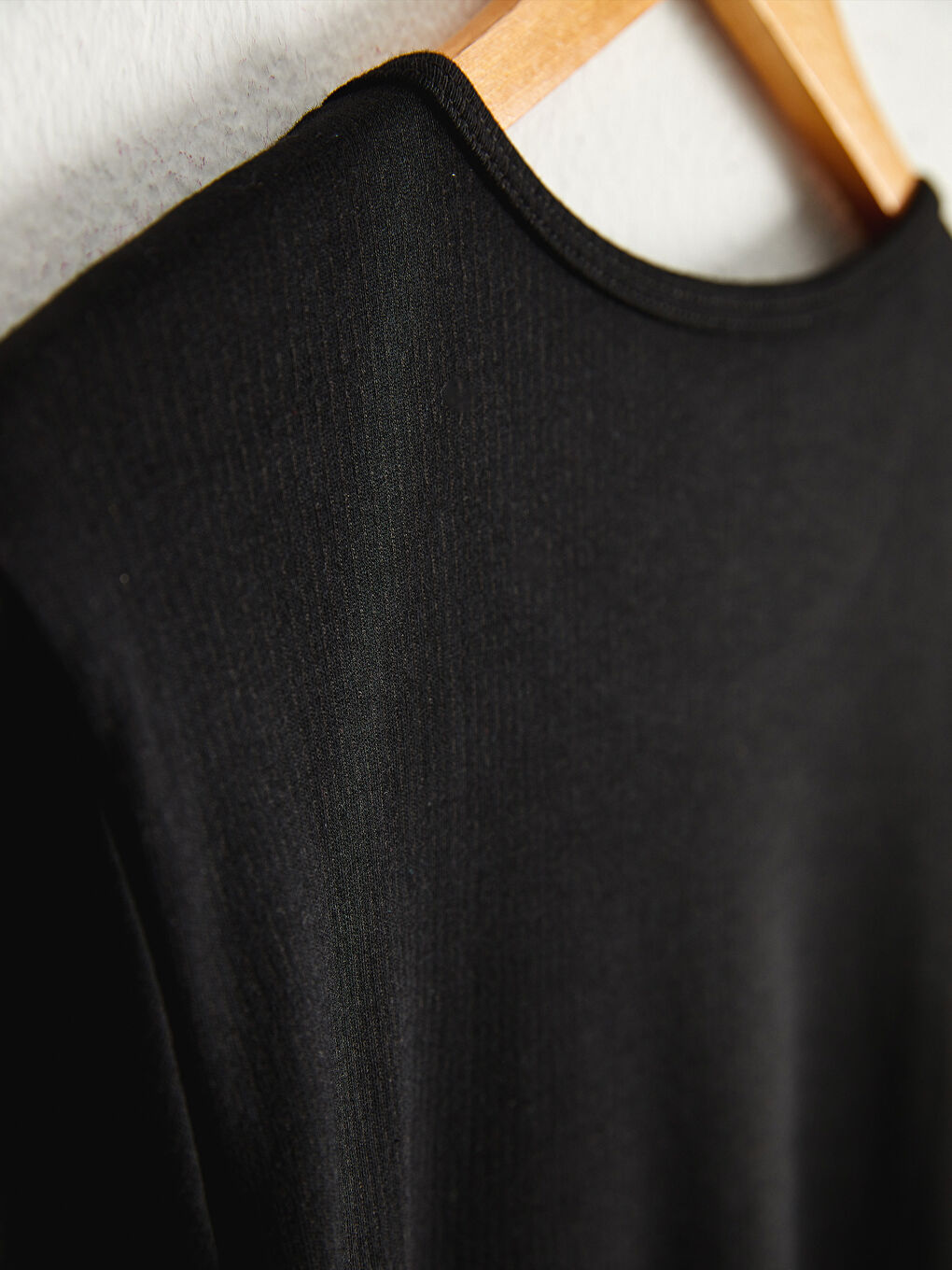 Crew Neck Long Sleeve Thermal Underwear-3