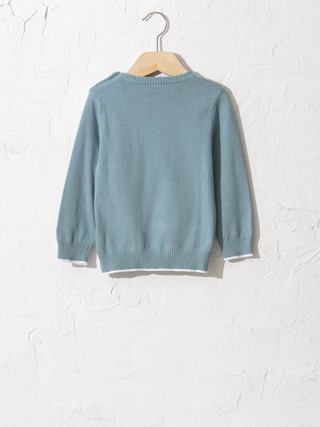 Baby Boy’s Printed Tricot Jumper-1