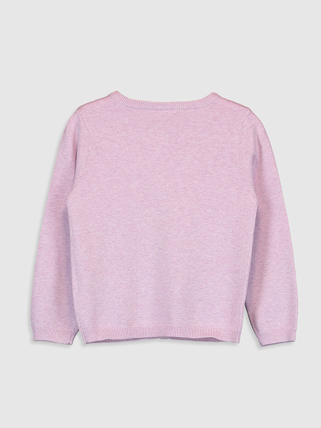 Кардиган з блискітками з легкого трикотажу для дівчаток-1