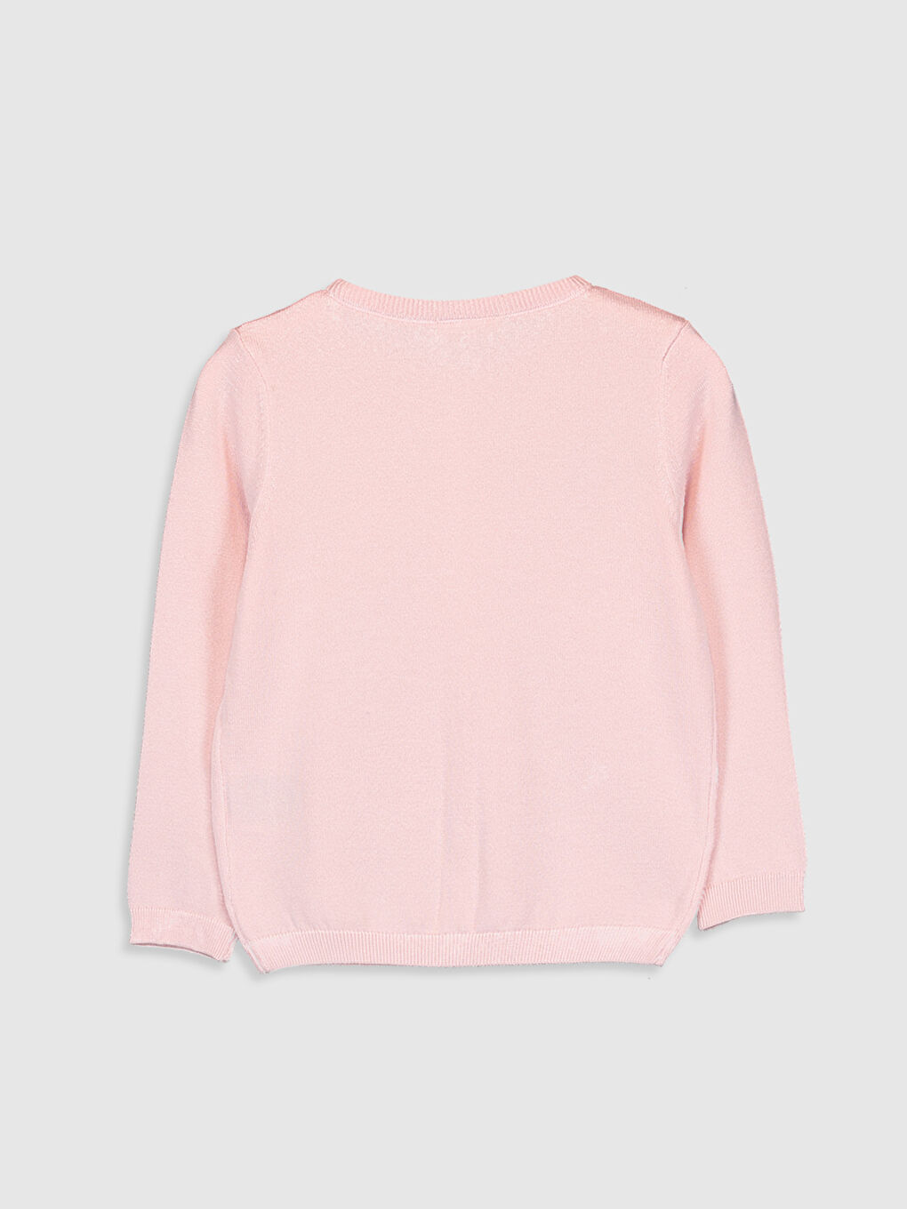 Cardigan Tricot Léger À Motifs pour Fille-1