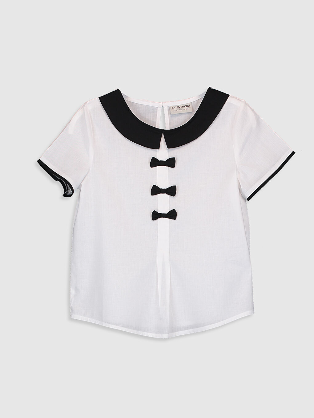 Girl’s Poplin Blouse