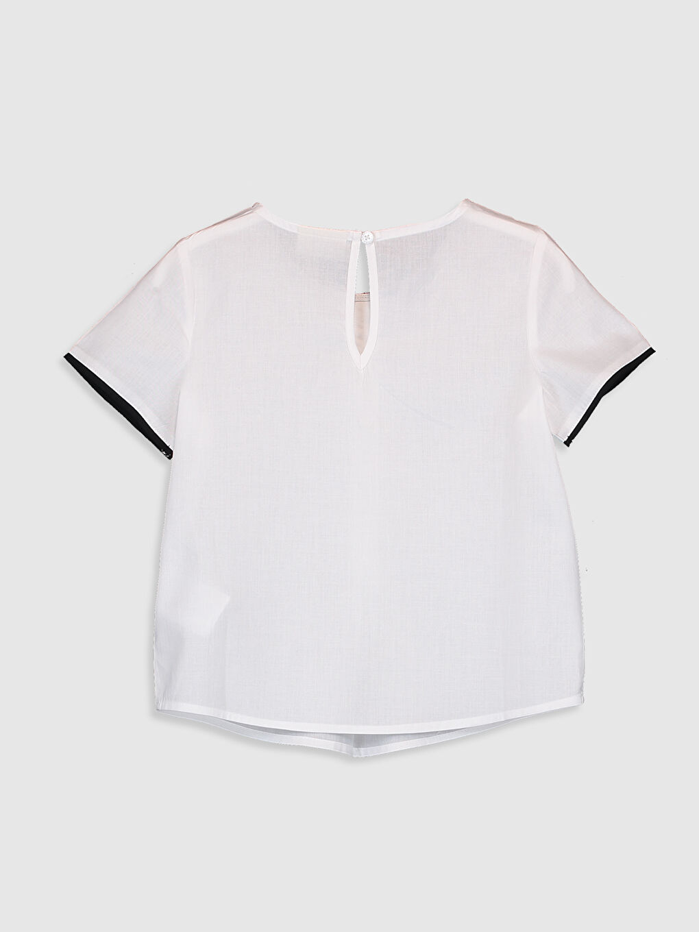 Girl’s Poplin Blouse-1