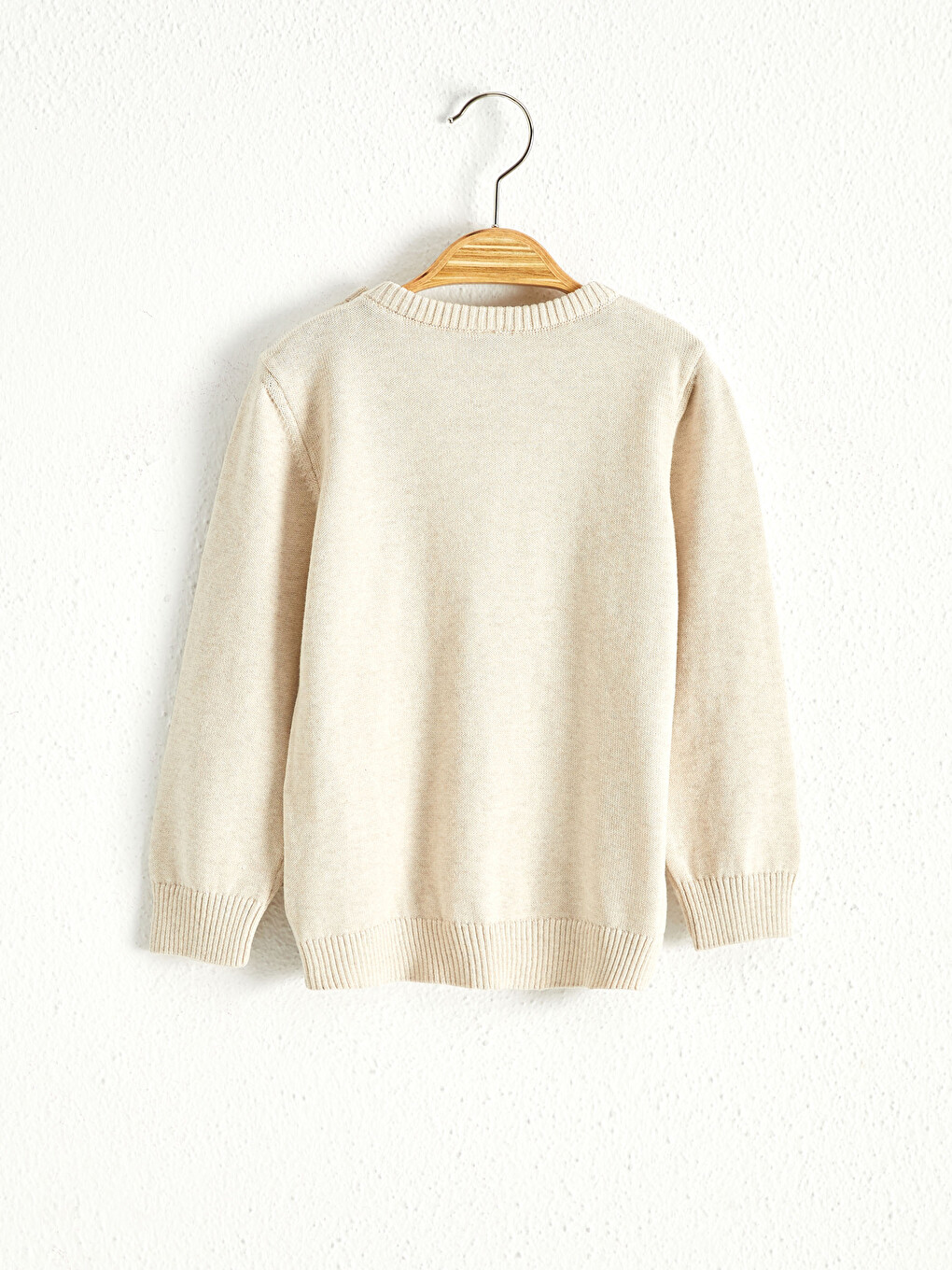 Baby Boy’s Printed Tricot Jumper-1