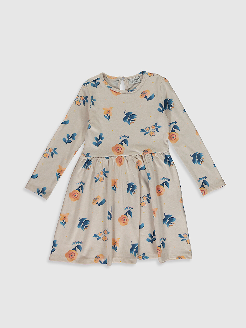 Girl's Printed Dress