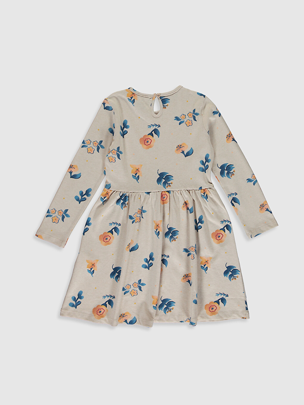 Girl's Printed Dress-1