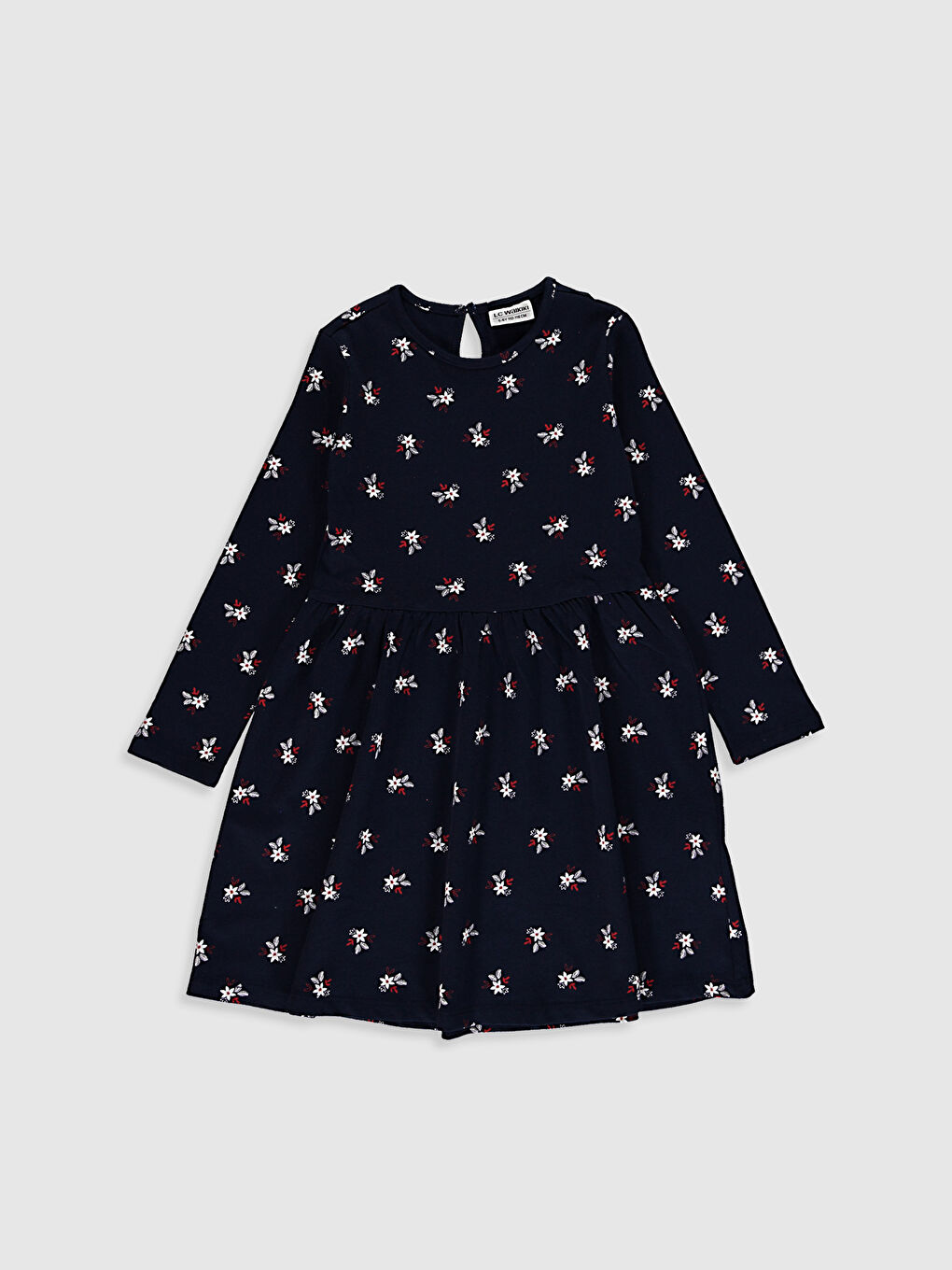 Платье с принтом для девочек