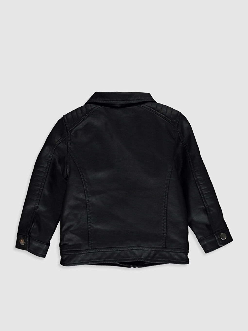 LCW baby Baby Boy’s Faux Leather Jacket -0W0696Z1-CVL