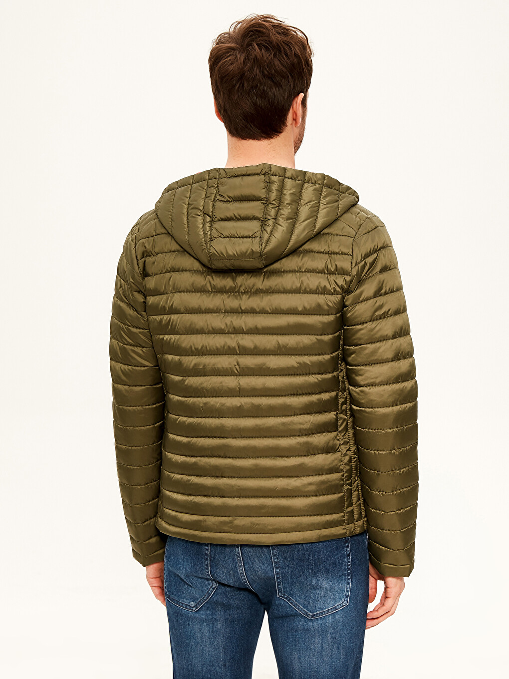 Lightweight Puffer with Hood-4