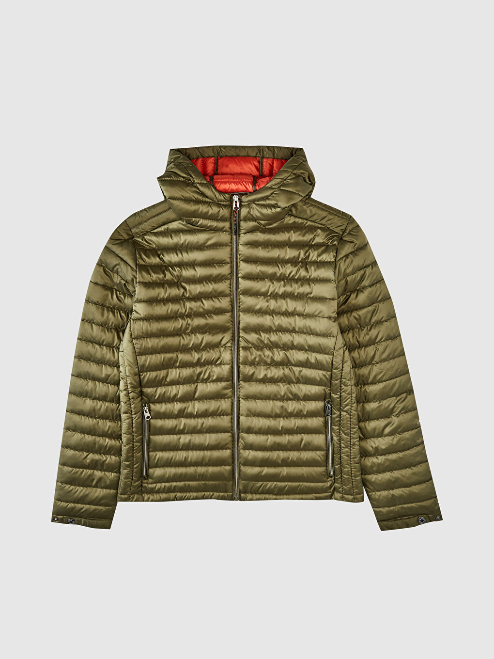 Lightweight Puffer with Hood-1