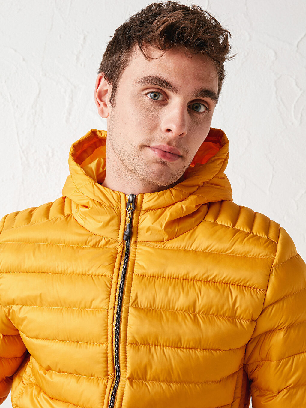 Lightweight Puffer with Hood-2