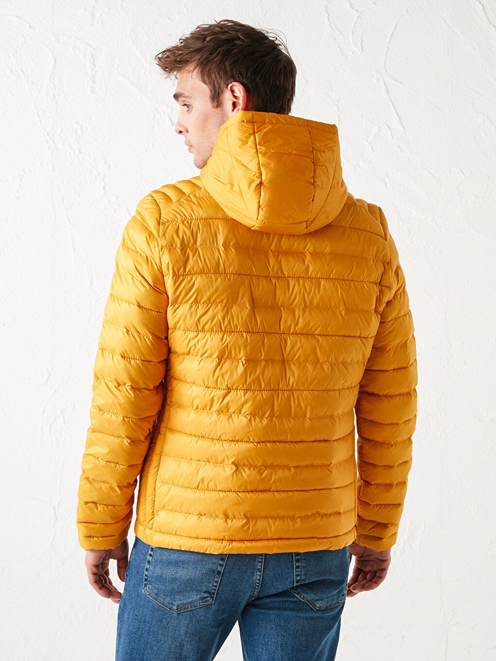 Lightweight Puffer with Hood-5
