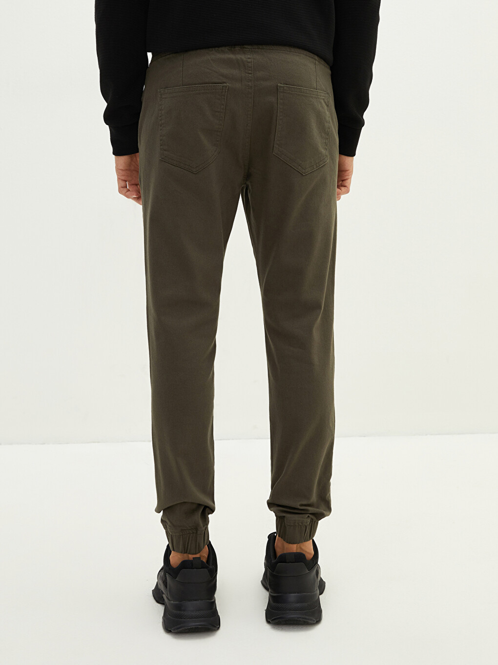 Uski kroj Muške Jogger Pantalone-4