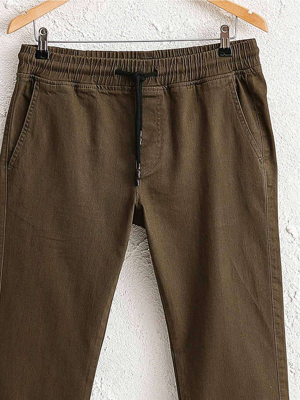 Uski kroj Muške Jogger Pantalone-7
