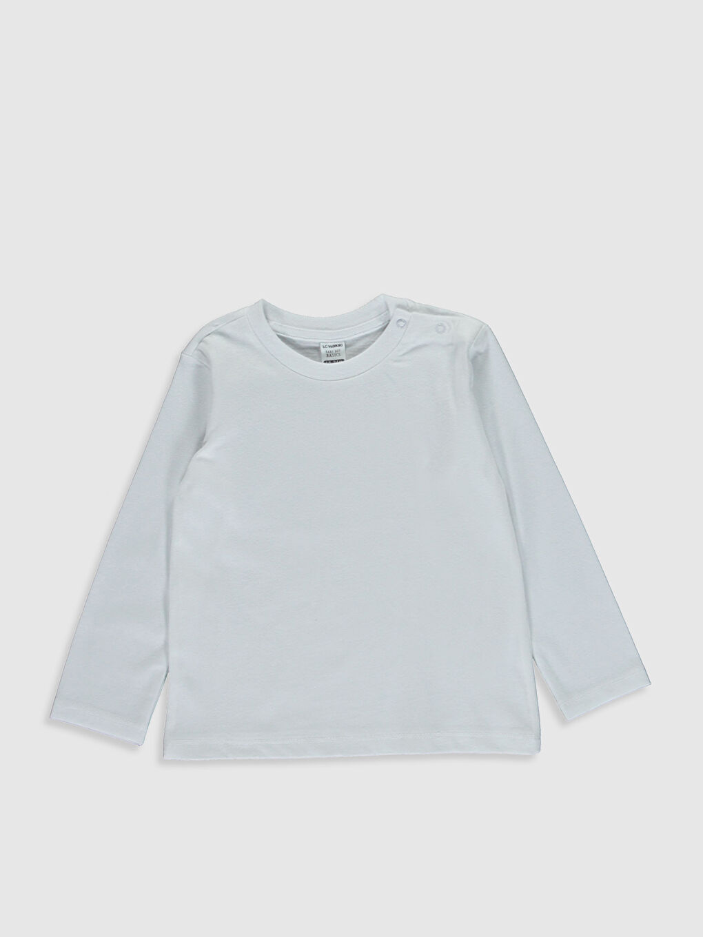 تيشيرت قطن أساسي للأولاد الرضع