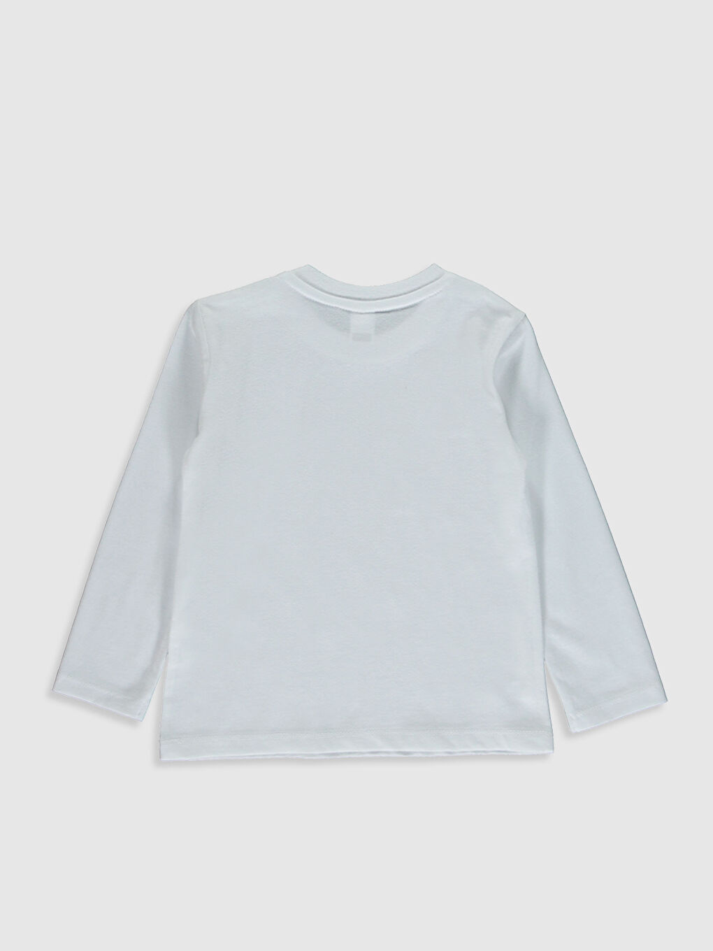 تيشيرت قطن أساسي للأولاد الرضع-1