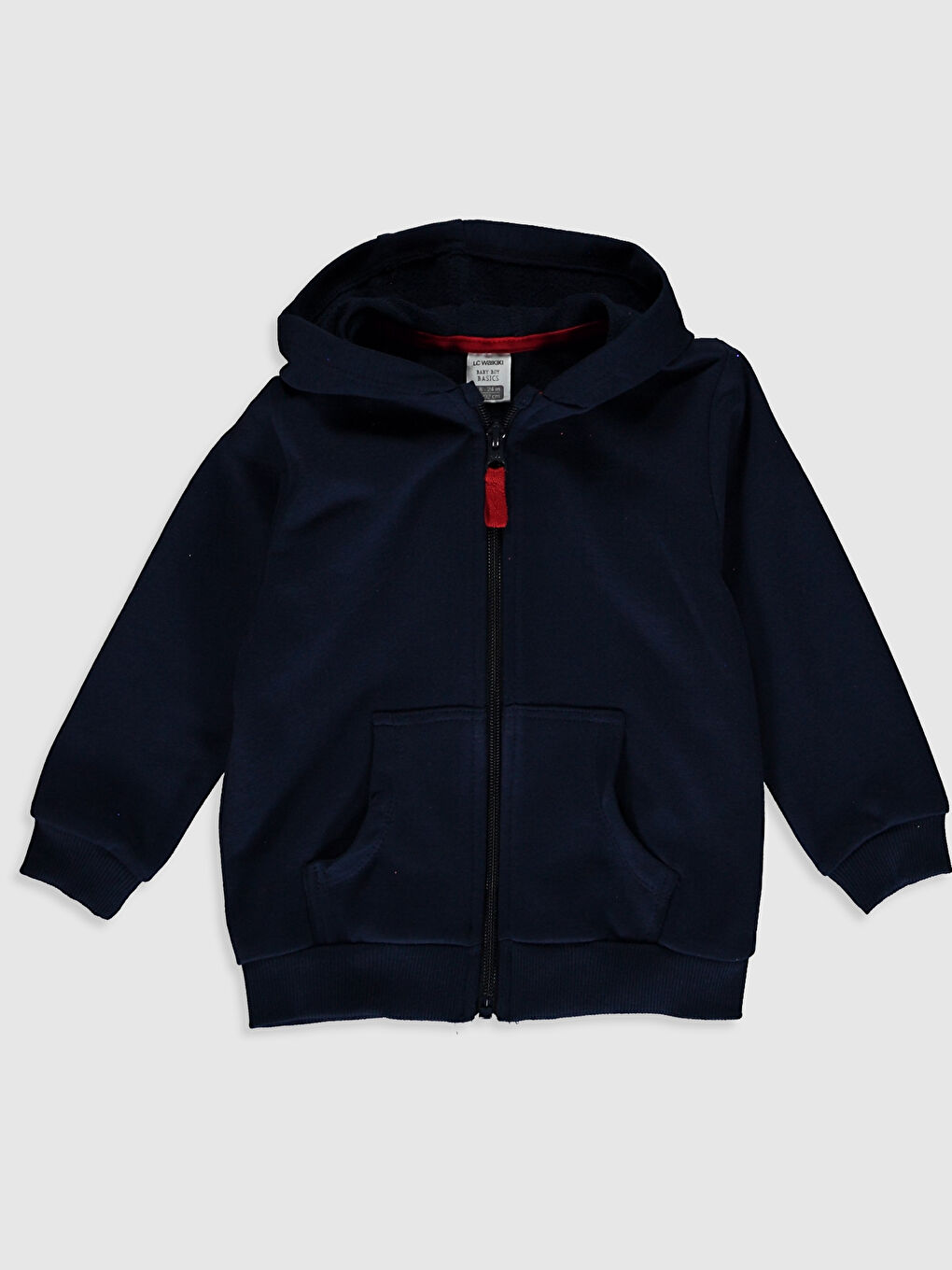 Толстовка на молнии с капюшоном для малышей-мальчиков