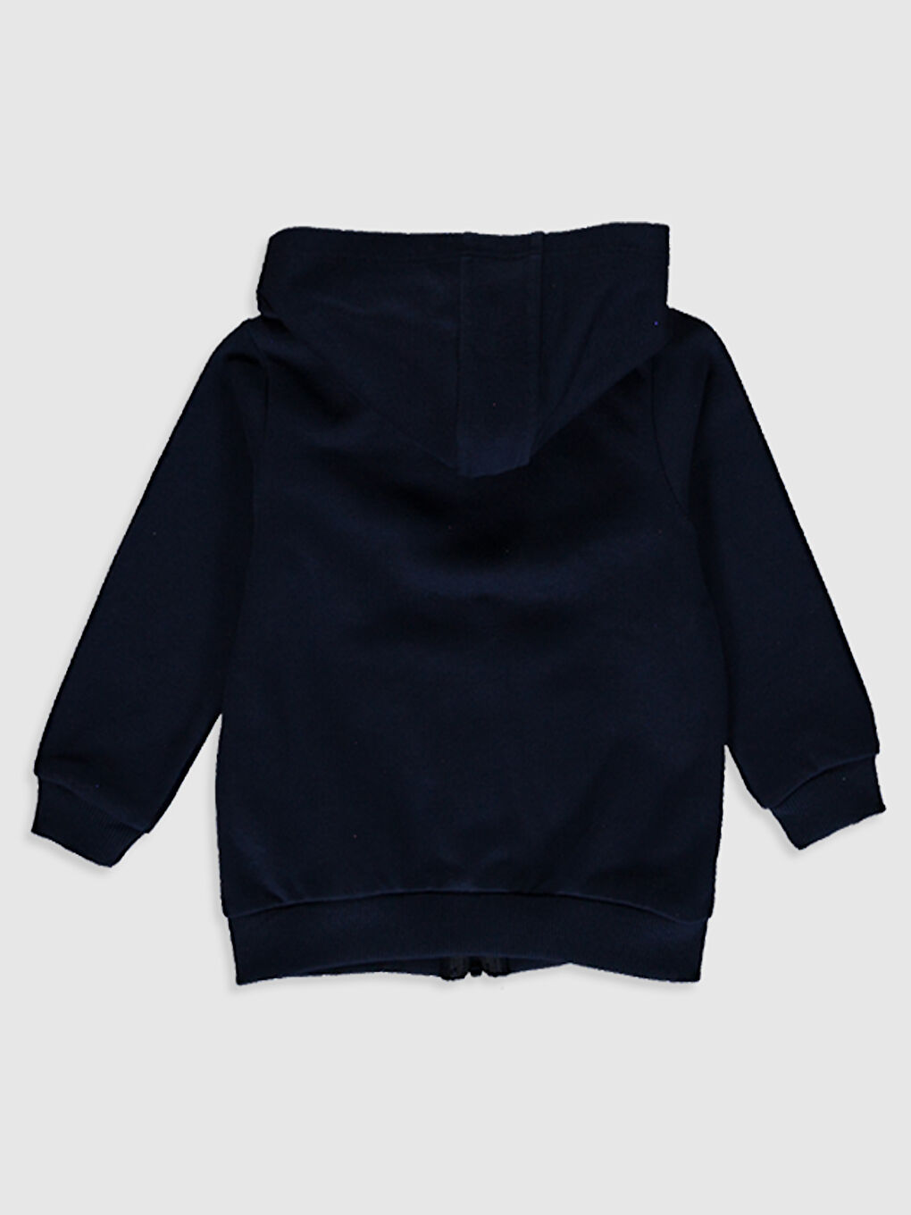 Толстовка на молнии с капюшоном для малышей-мальчиков-1
