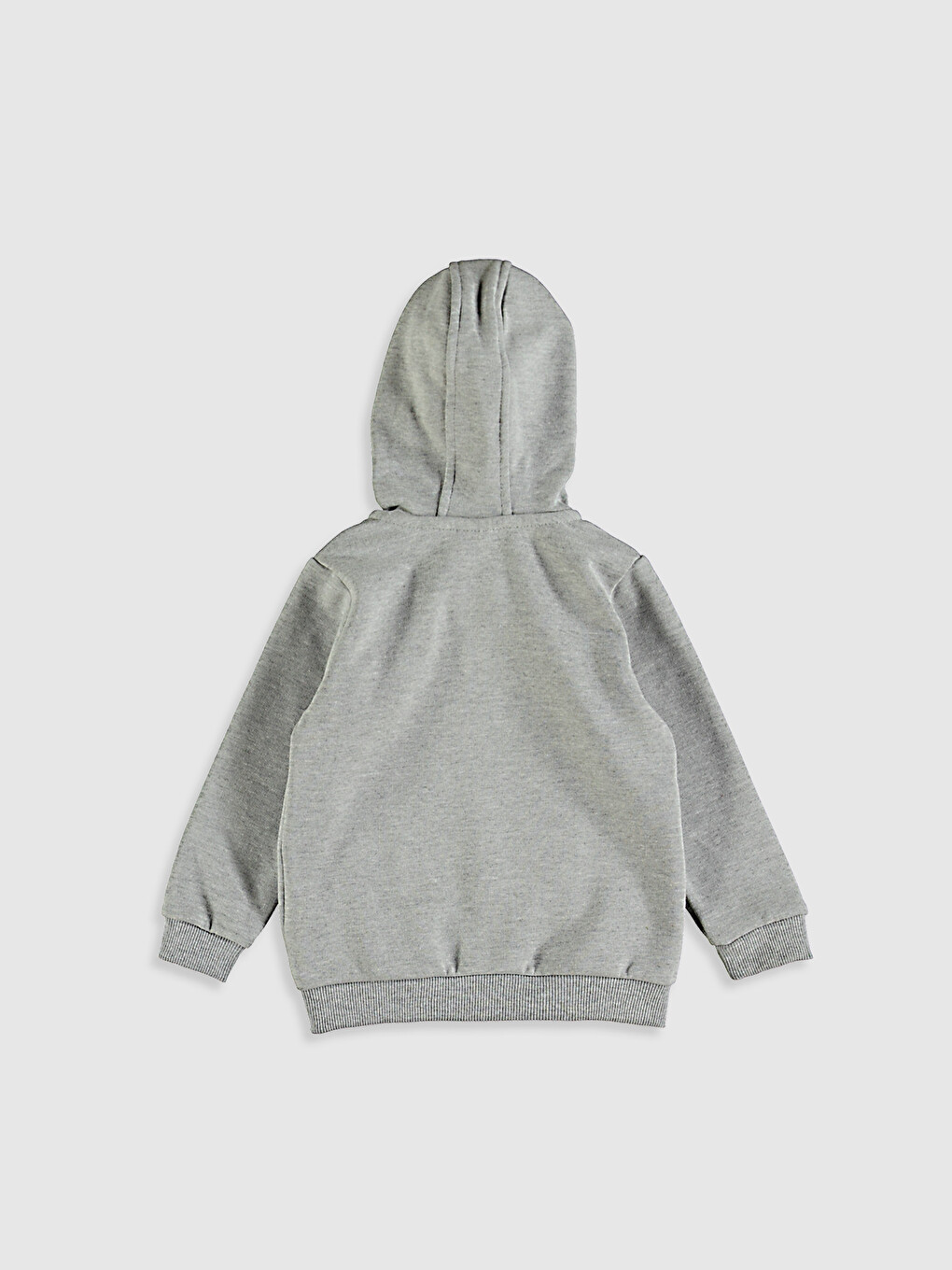 Baby Boy’s Zip-down Sweatshirt With Hood-1