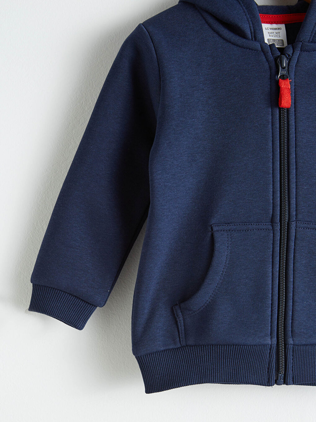 Толстовка на молнии с капюшоном для малышей-мальчиков-4