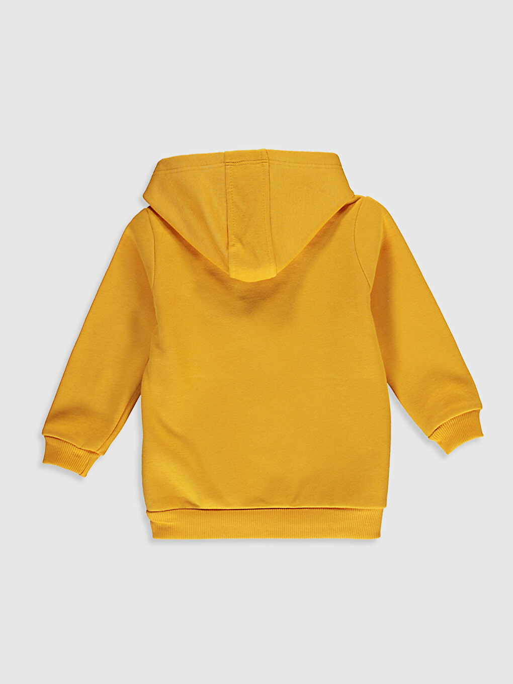 Baby Boy’s Zip-down Sweatshirt With Hood-1
