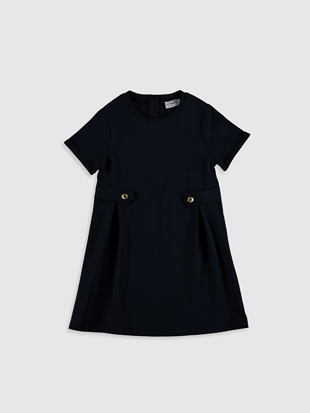 Girl's Short Sleeve Dress