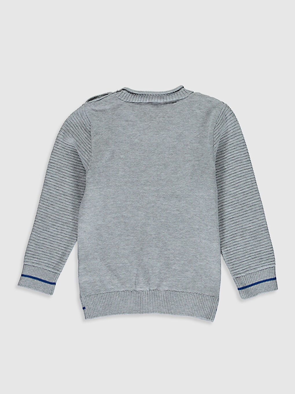 Baby Boy’s Printed Tricot Jumper-1