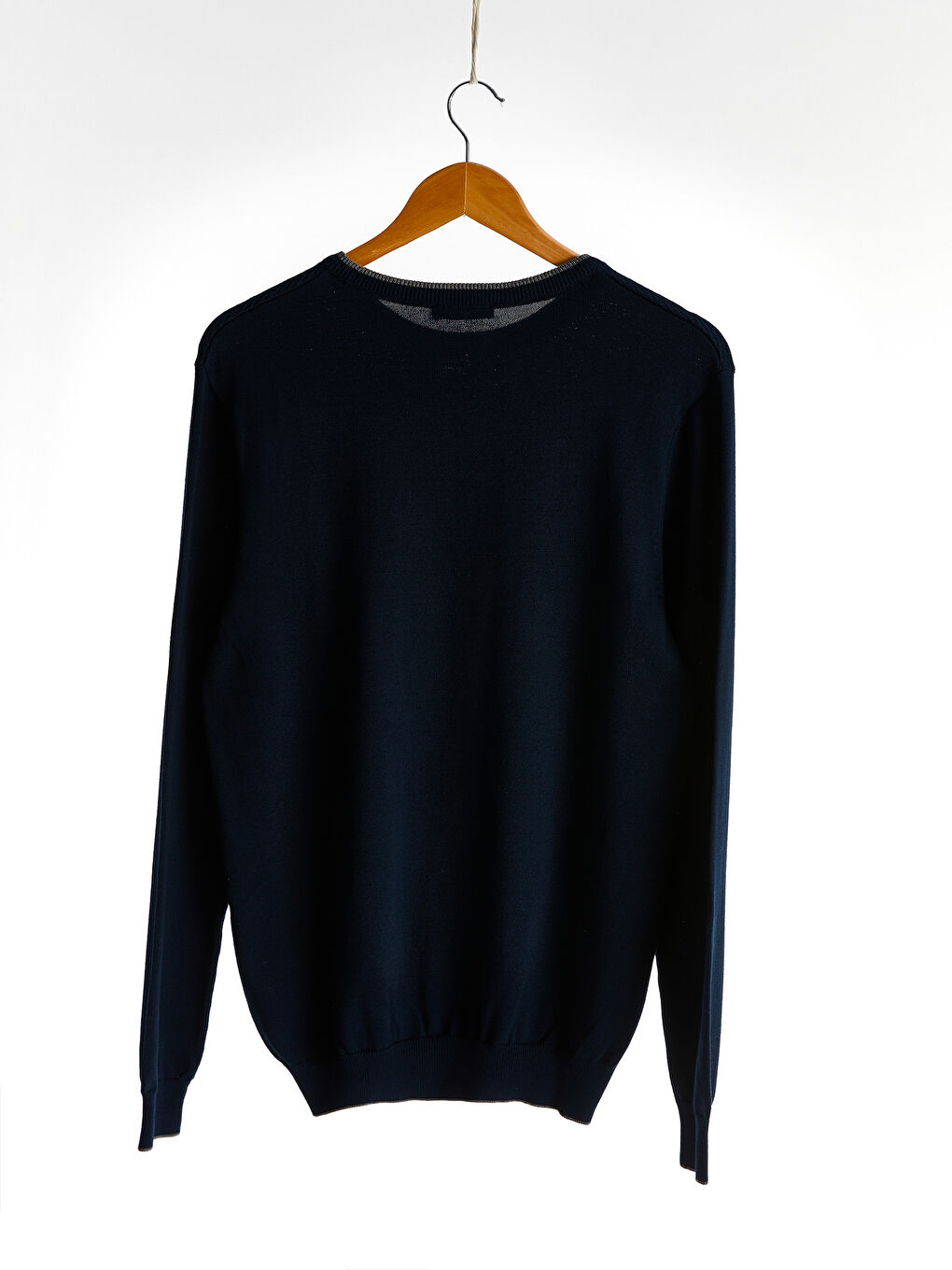 LCWAIKIKI Classic Crew Neck Basic Lightweight Tricot Jumper -0W0791Z8-NOO