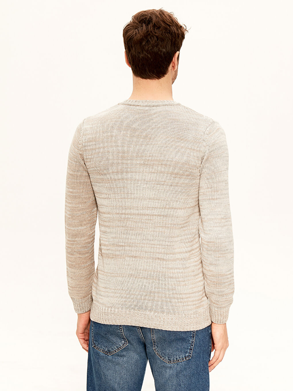 Pull-over BEIGE Homme-4