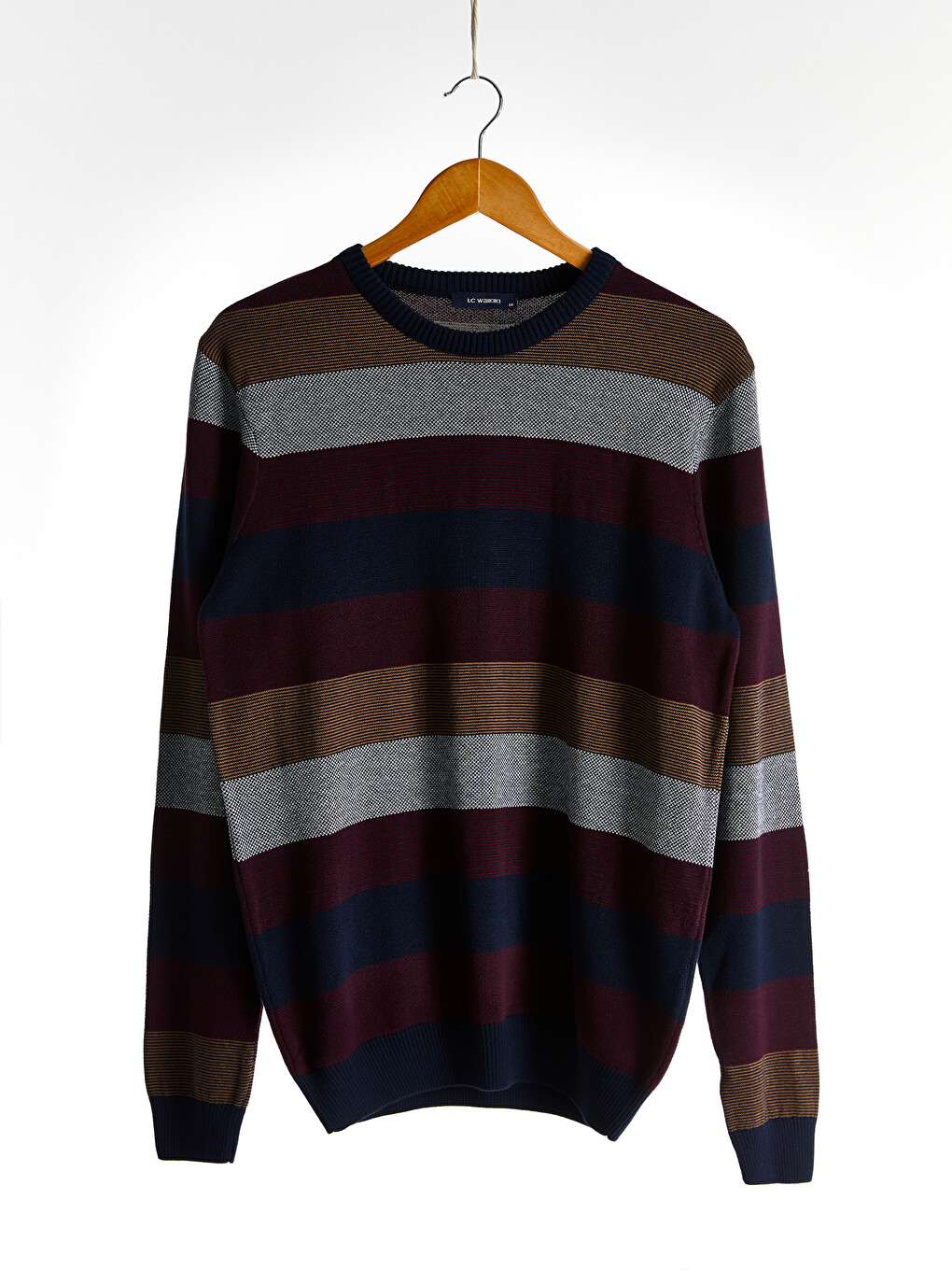 Man Bordeaux Sweater