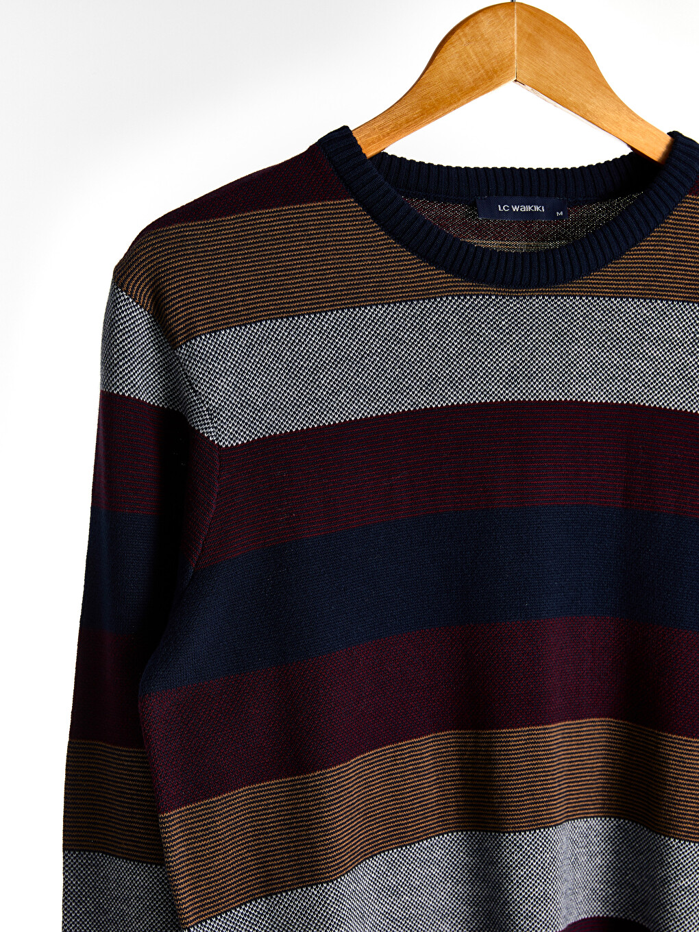 Man Bordeaux Sweater-1