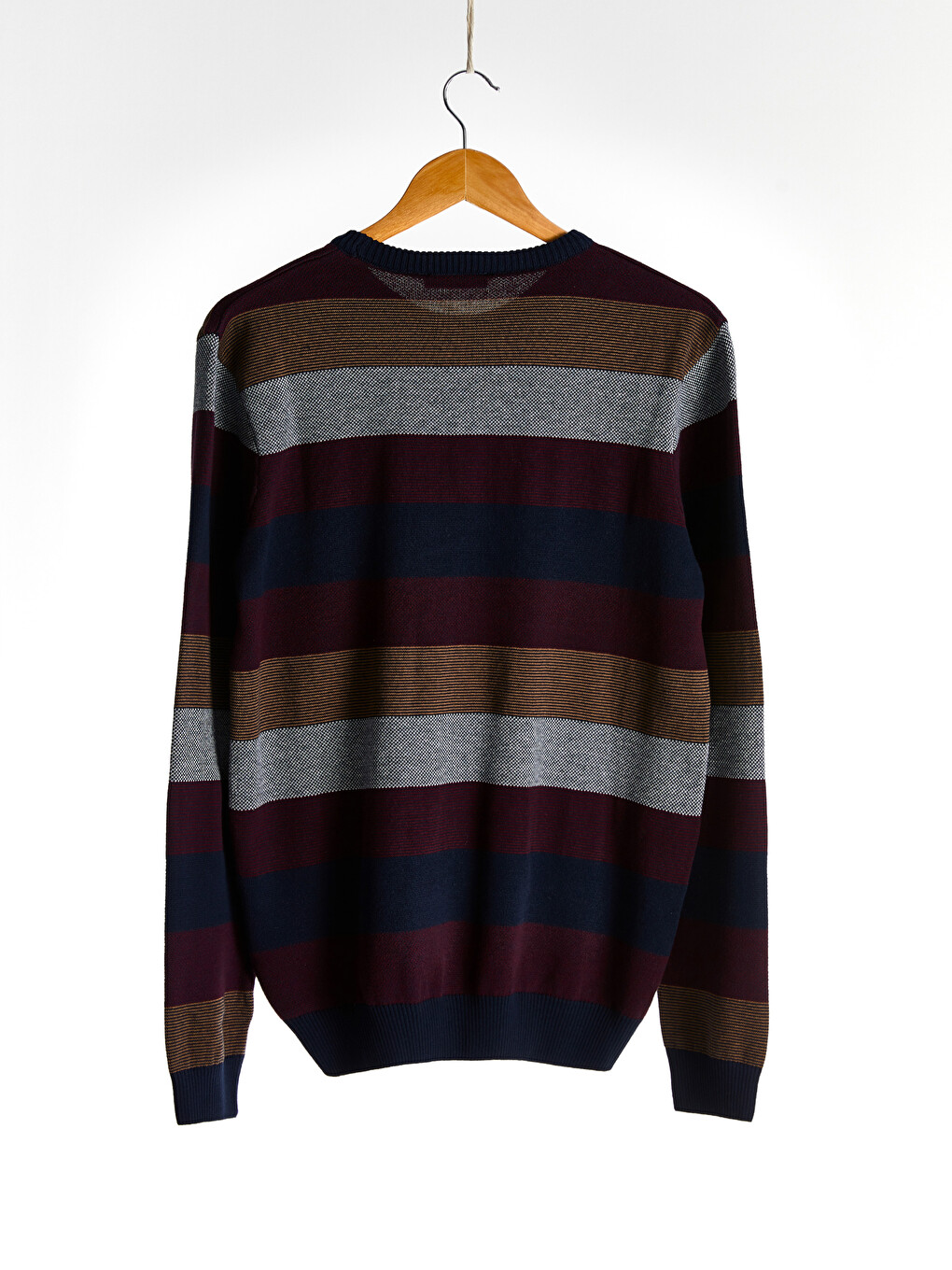 Man Bordeaux Sweater-2