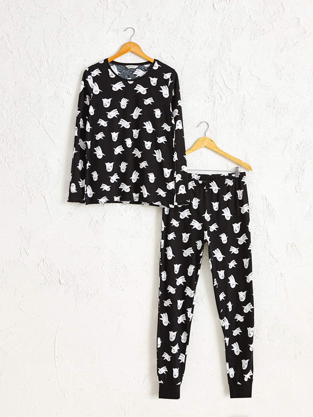 Піжамний Комплект Бавовняний З Принтом