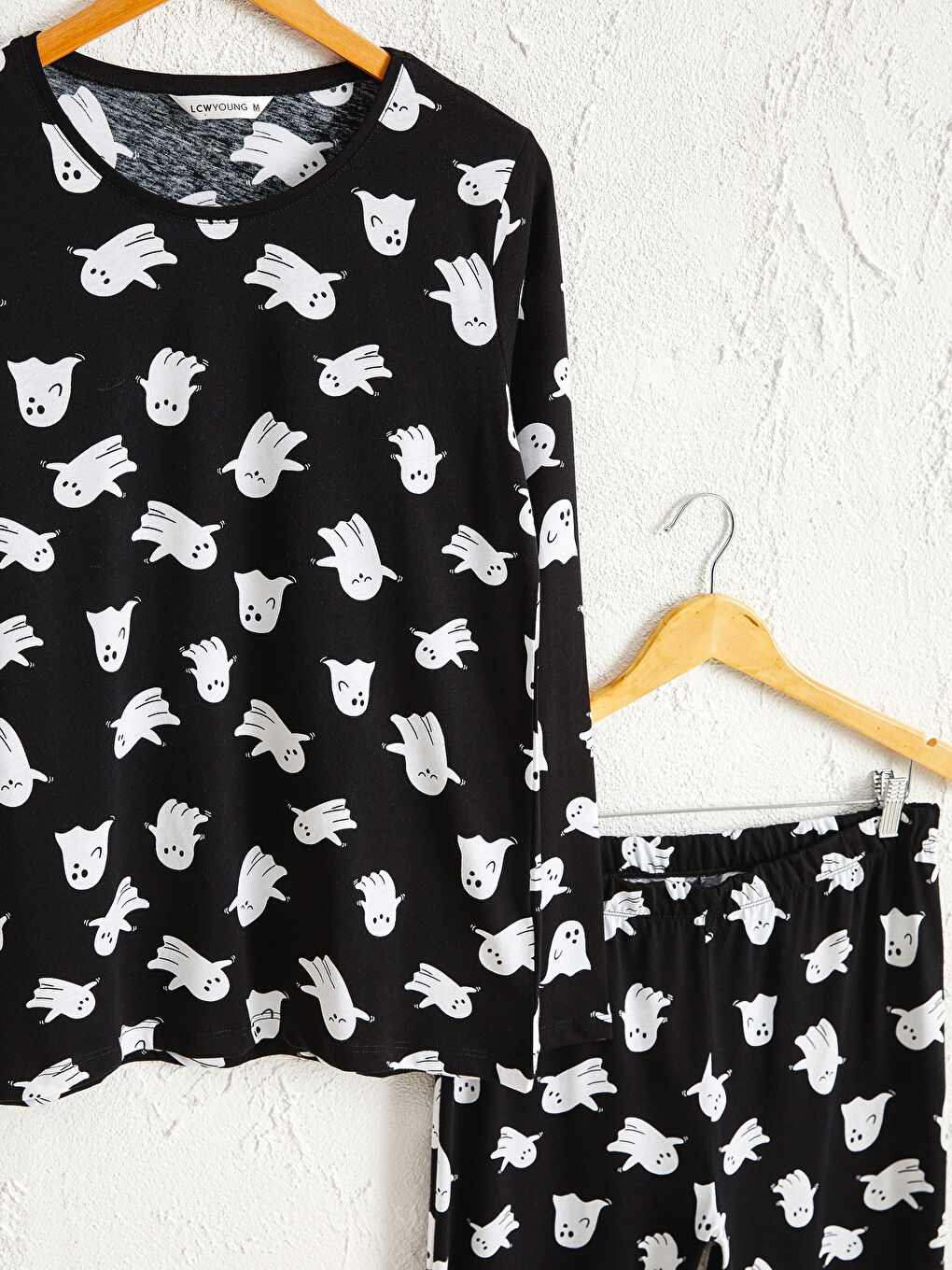 Піжамний Комплект Бавовняний З Принтом-2