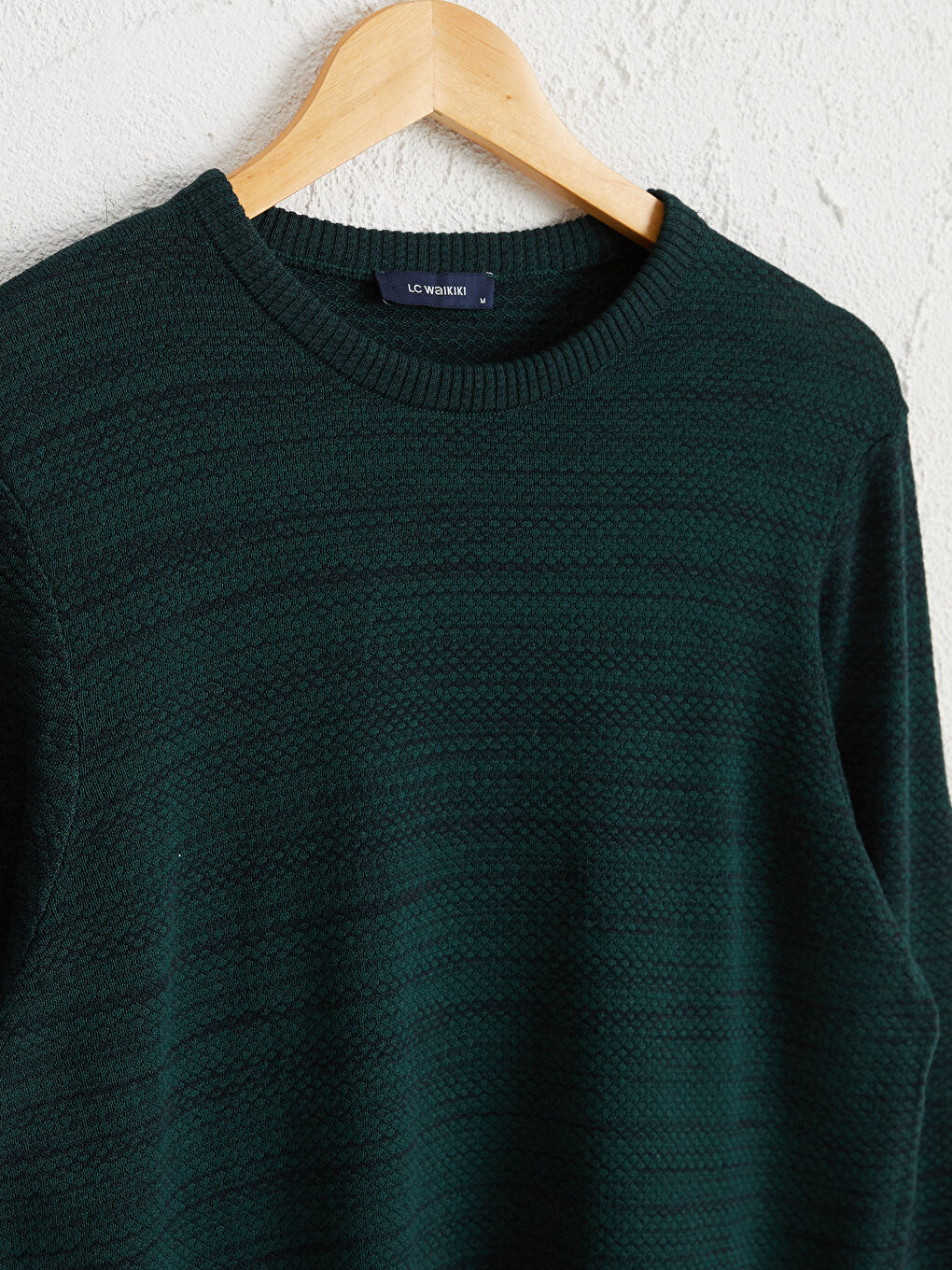 Turuncu Bisiklet Yaka İnce Triko Kazak-2