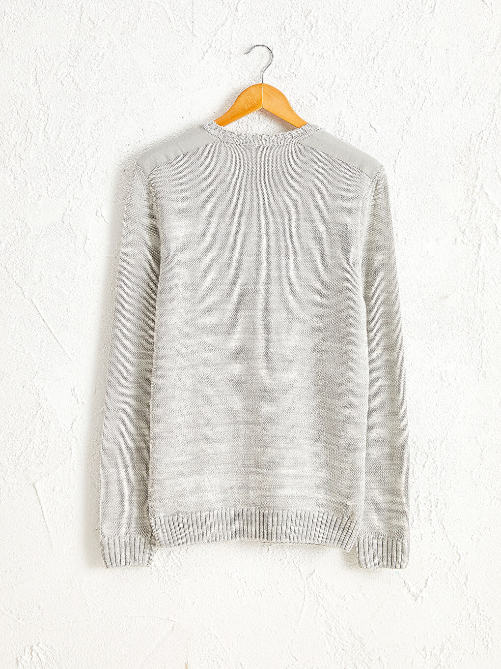 Πουλόβερ Με Στρογγυλή Λαιμόκοψη Από Ακρυλικό Tricot-1