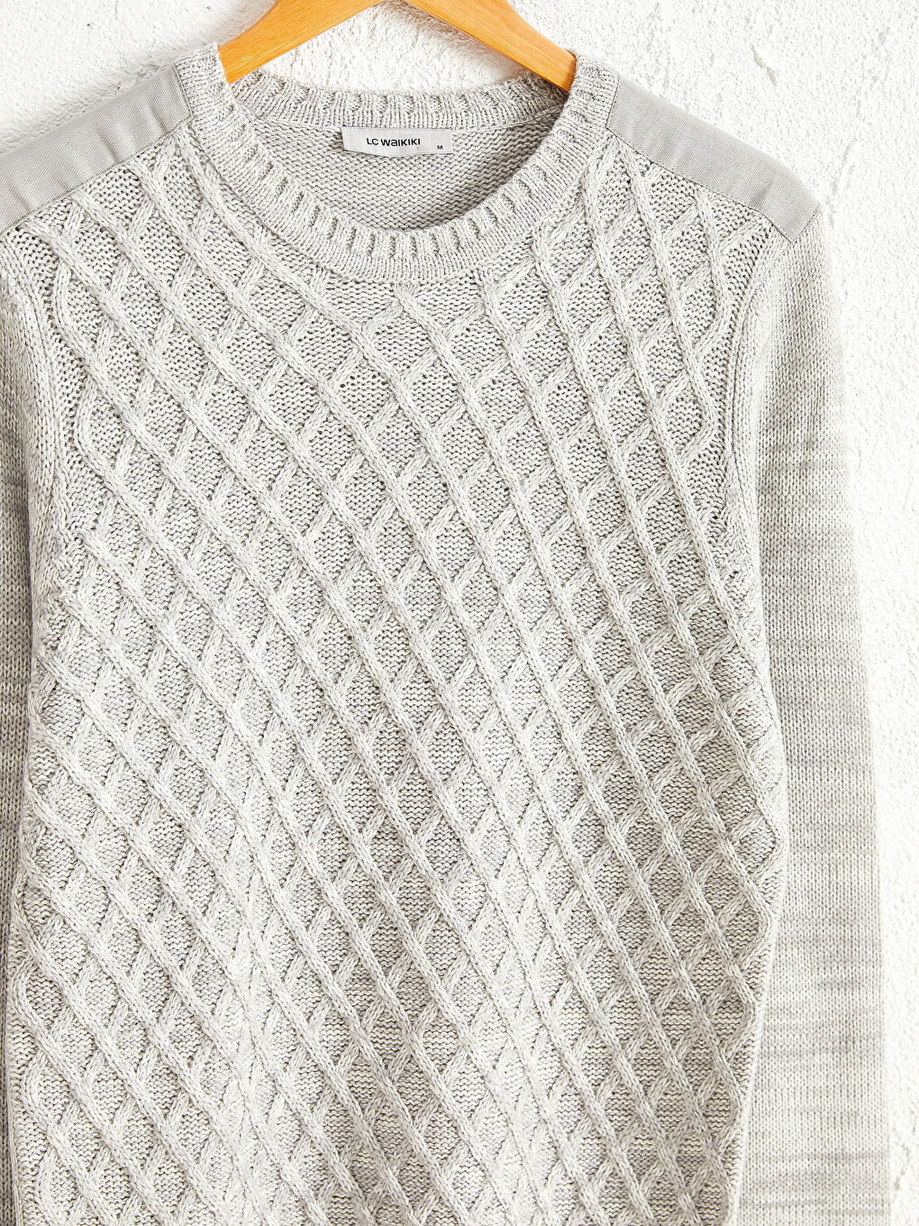 Πουλόβερ Με Στρογγυλή Λαιμόκοψη Από Ακρυλικό Tricot-2