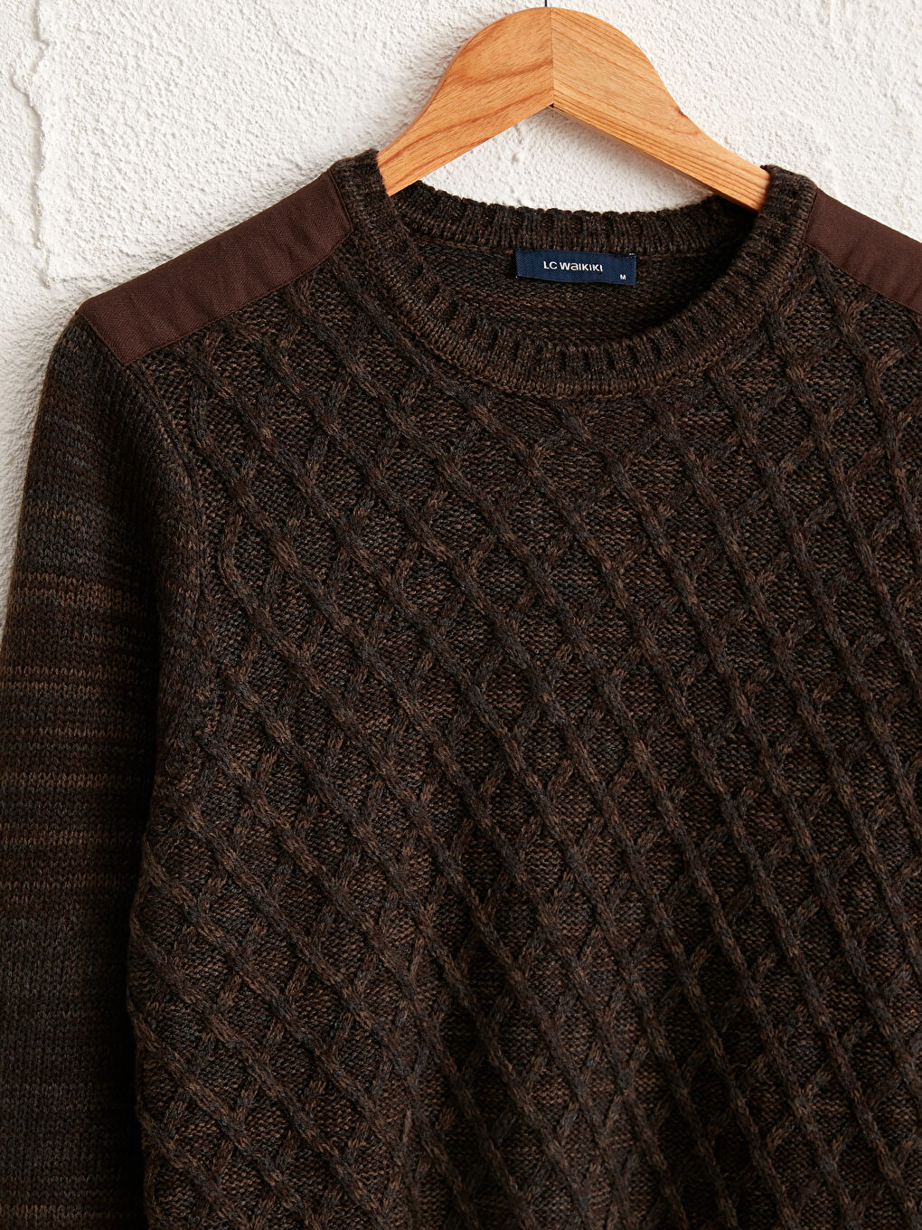 Πουλόβερ Με Στρογγυλή Λαιμόκοψη Από Ακρυλικό Tricot-2