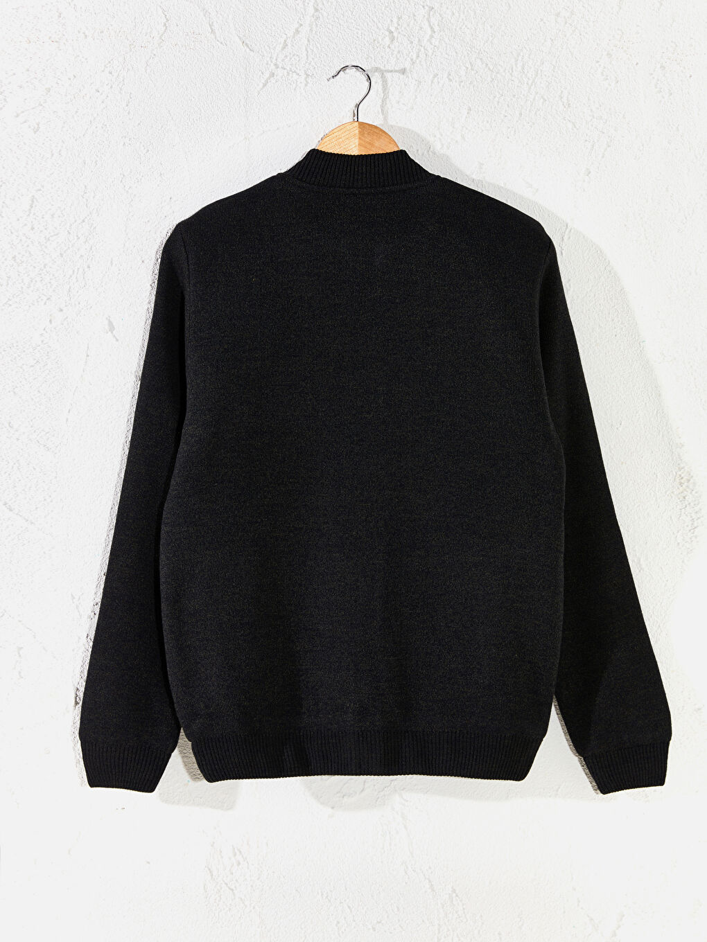 Turuncu Yeşil Melanj Hırka-1