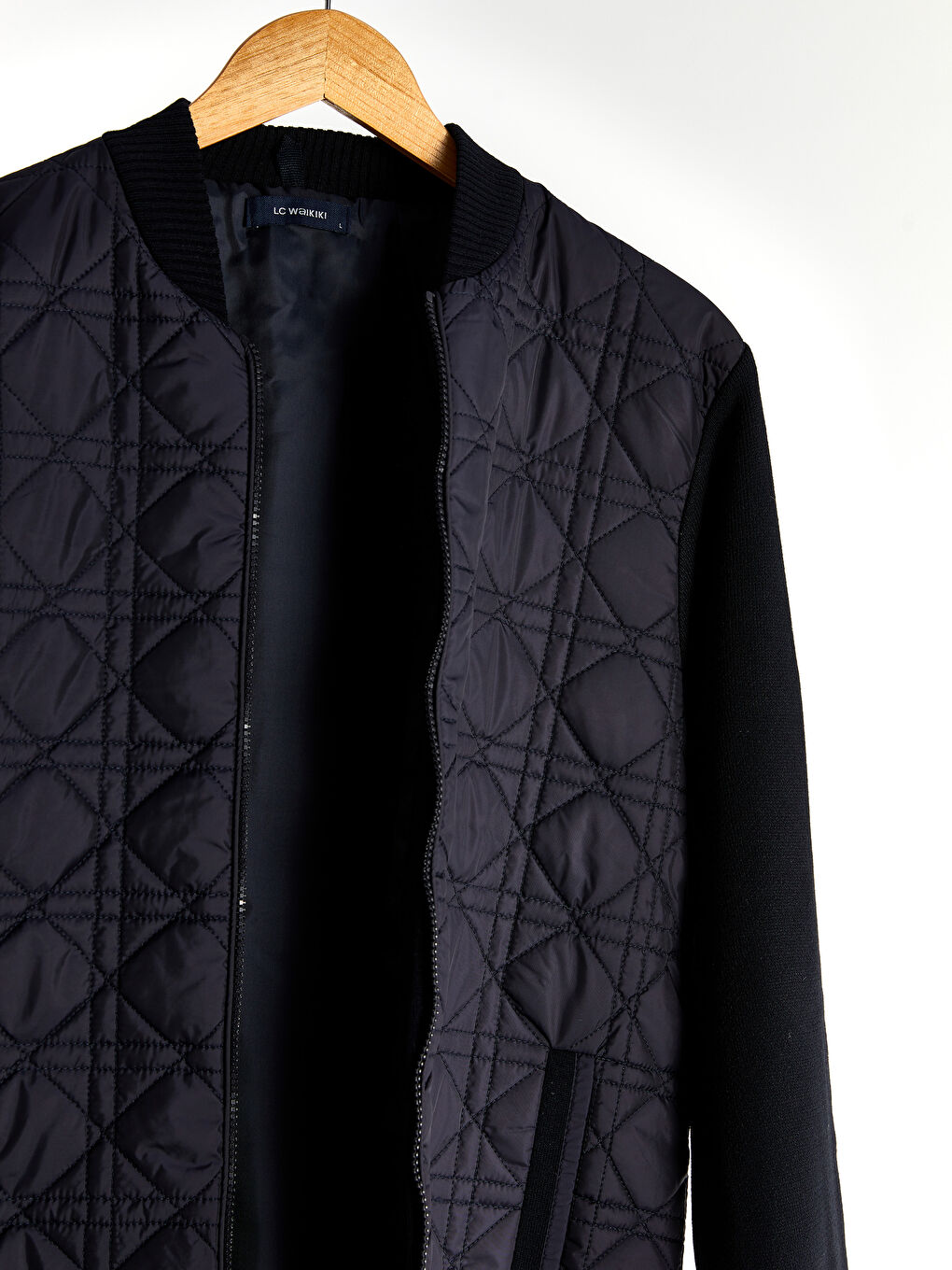 Lacivert Erkek Hırka-1