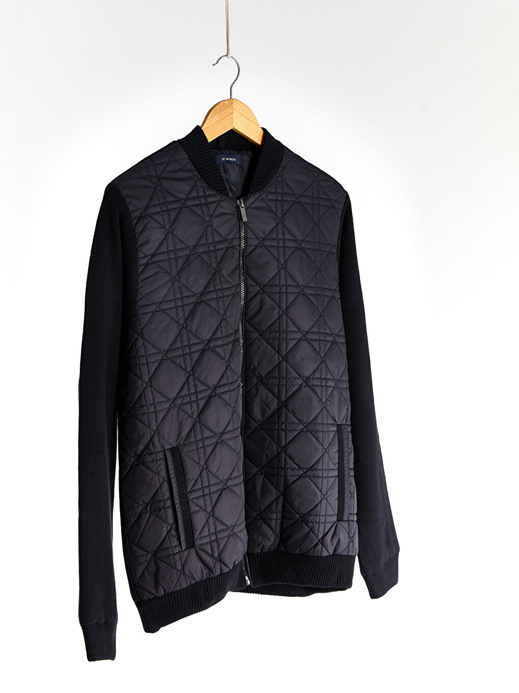 Lacivert Erkek Hırka-4