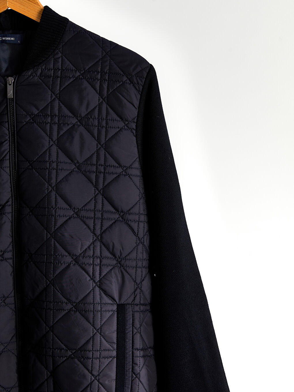 Lacivert Erkek Hırka-3