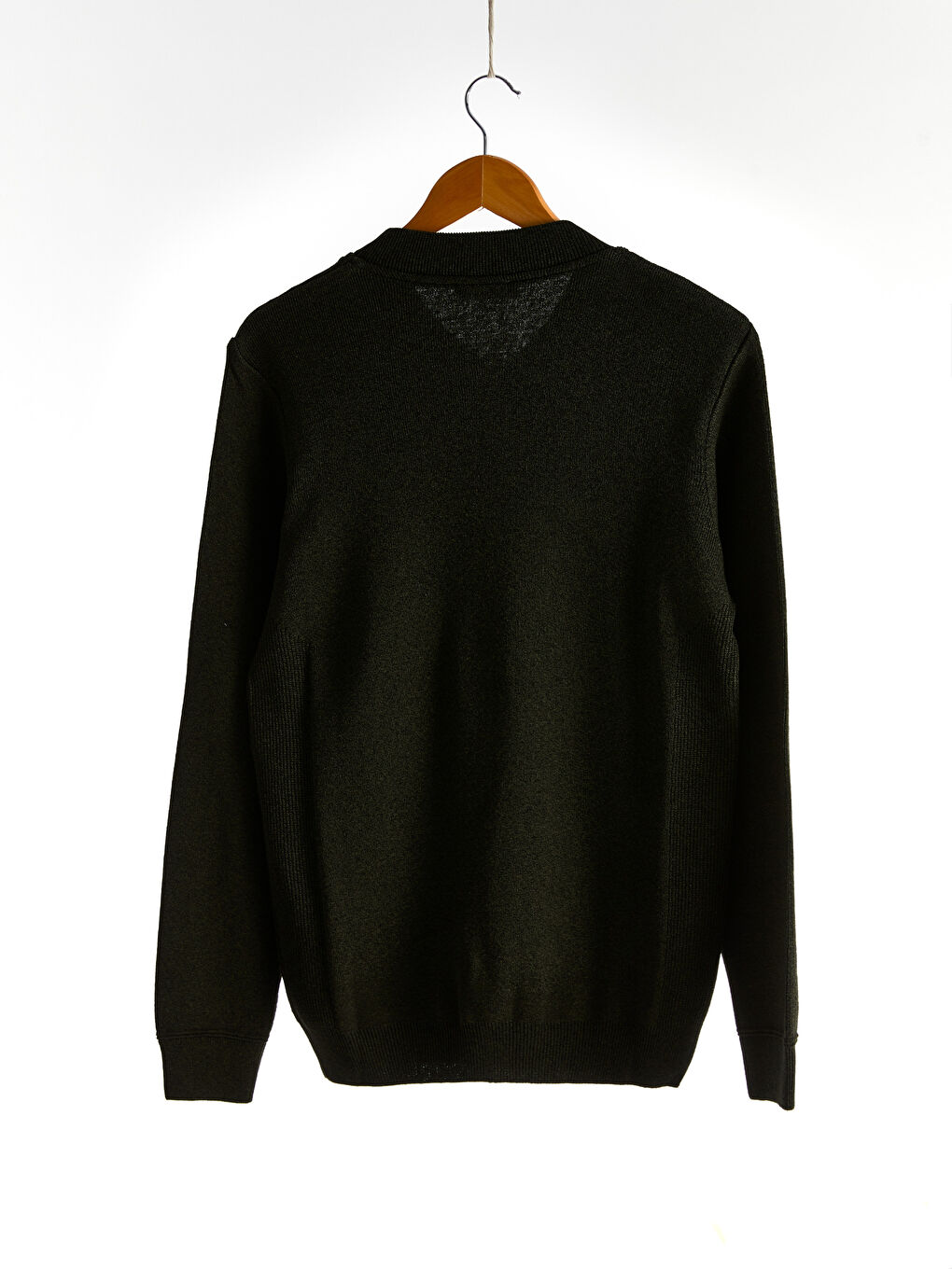 Mann ORANGE Cardigan-2