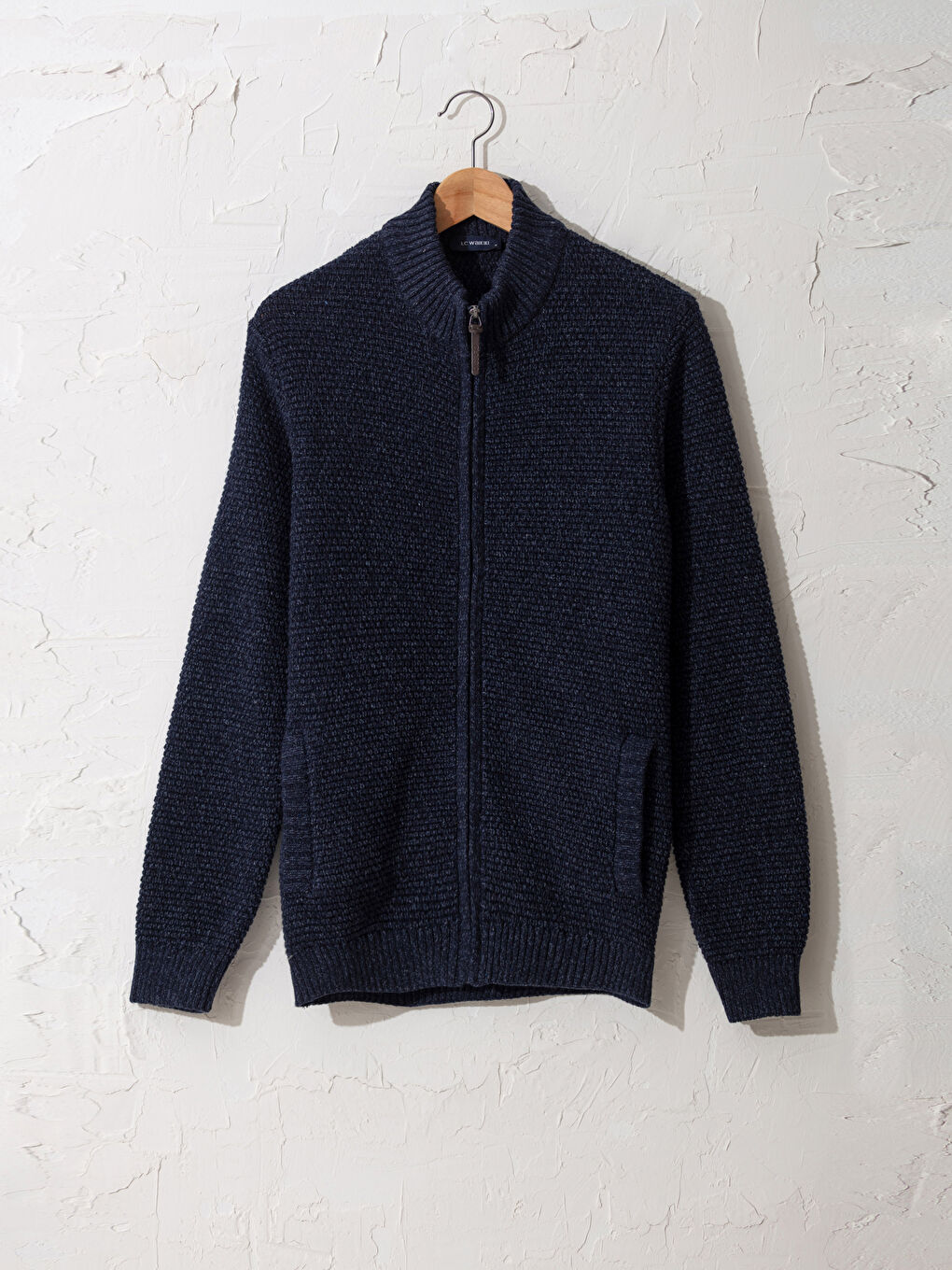 LCWAIKIKI Classic Cardigan en tricot épais à col montant -0W0857Z8-NOO