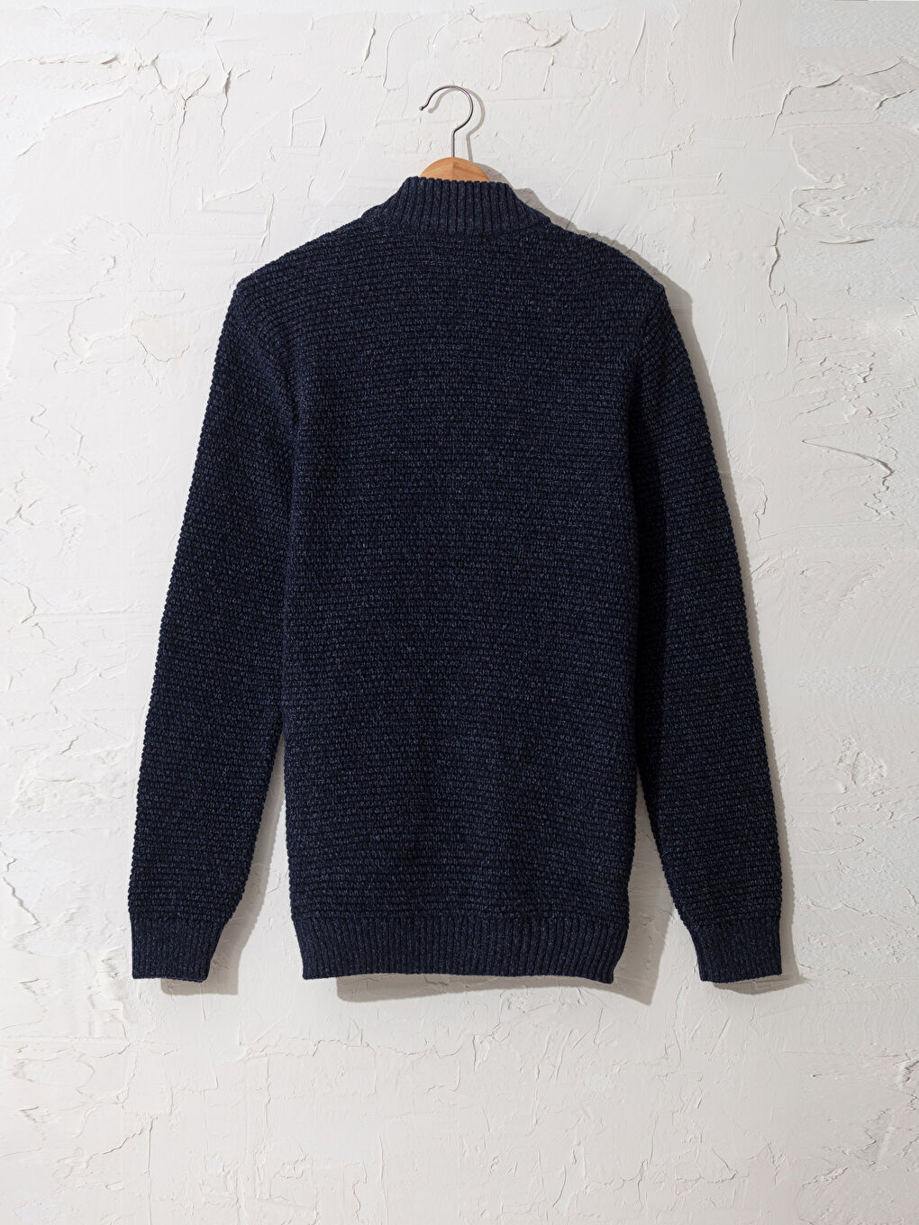 LCWAIKIKI Classic Cardigan en tricot épais à col montant -0W0857Z8-NOO