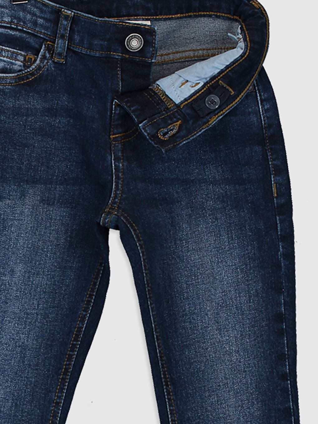 İndigo Erkek Çocuk Jean Pantolon-2