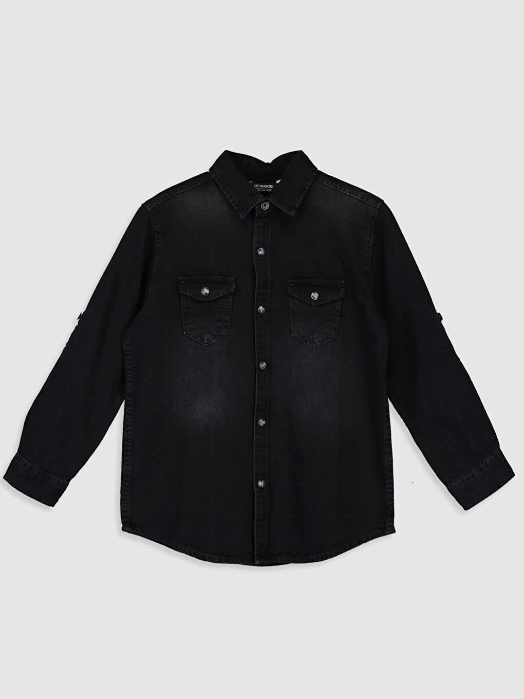 Long Sleeve Boys' Denim Shirt